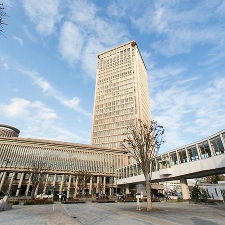 Yamagata Eki Nishiguchi Washington Hotel Buitenkant foto
