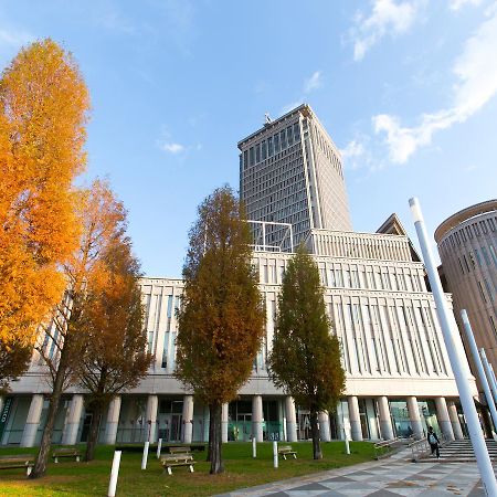 Yamagata Eki Nishiguchi Washington Hotel Buitenkant foto