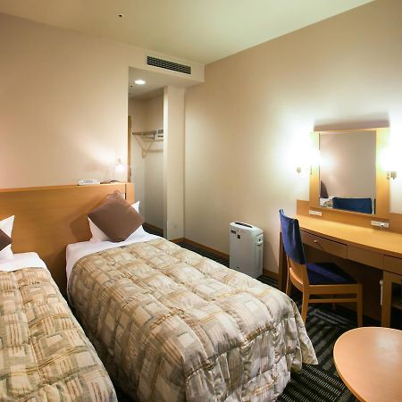 Yamagata Eki Nishiguchi Washington Hotel Buitenkant foto