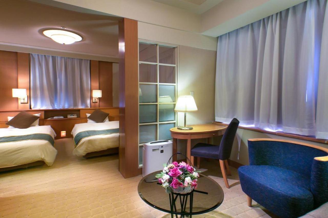 Yamagata Eki Nishiguchi Washington Hotel Buitenkant foto