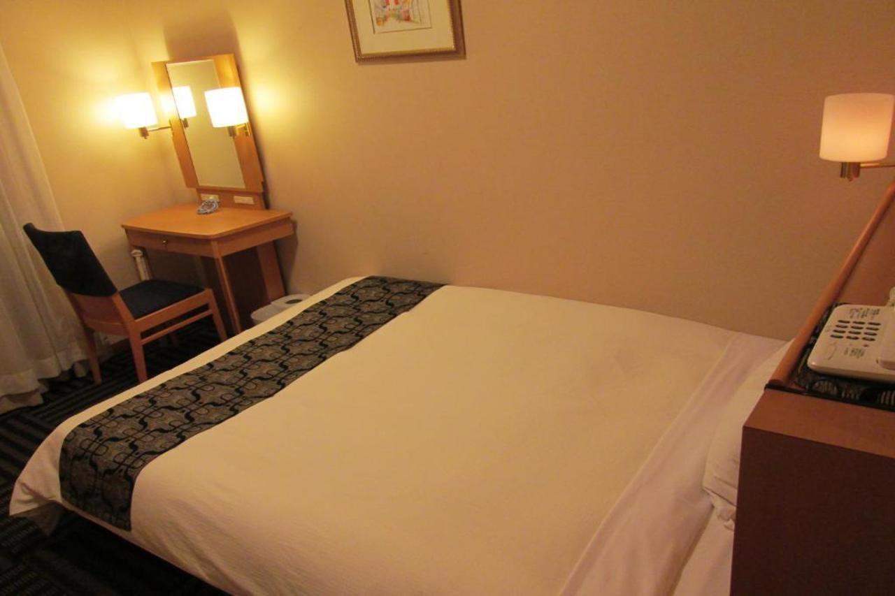 Yamagata Eki Nishiguchi Washington Hotel Buitenkant foto