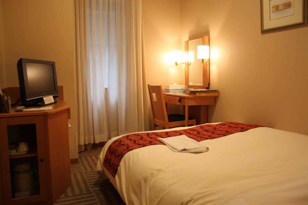 Yamagata Eki Nishiguchi Washington Hotel Buitenkant foto