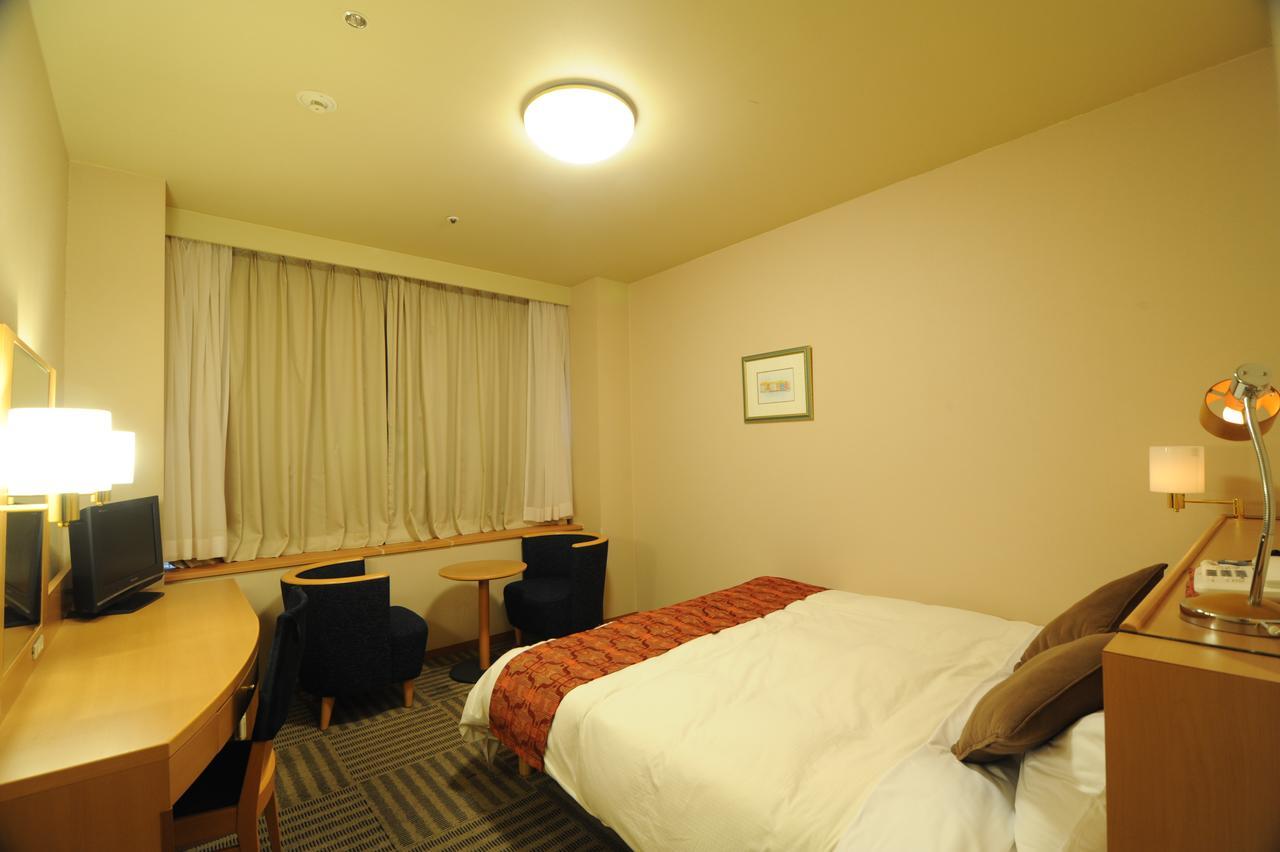 Yamagata Eki Nishiguchi Washington Hotel Buitenkant foto