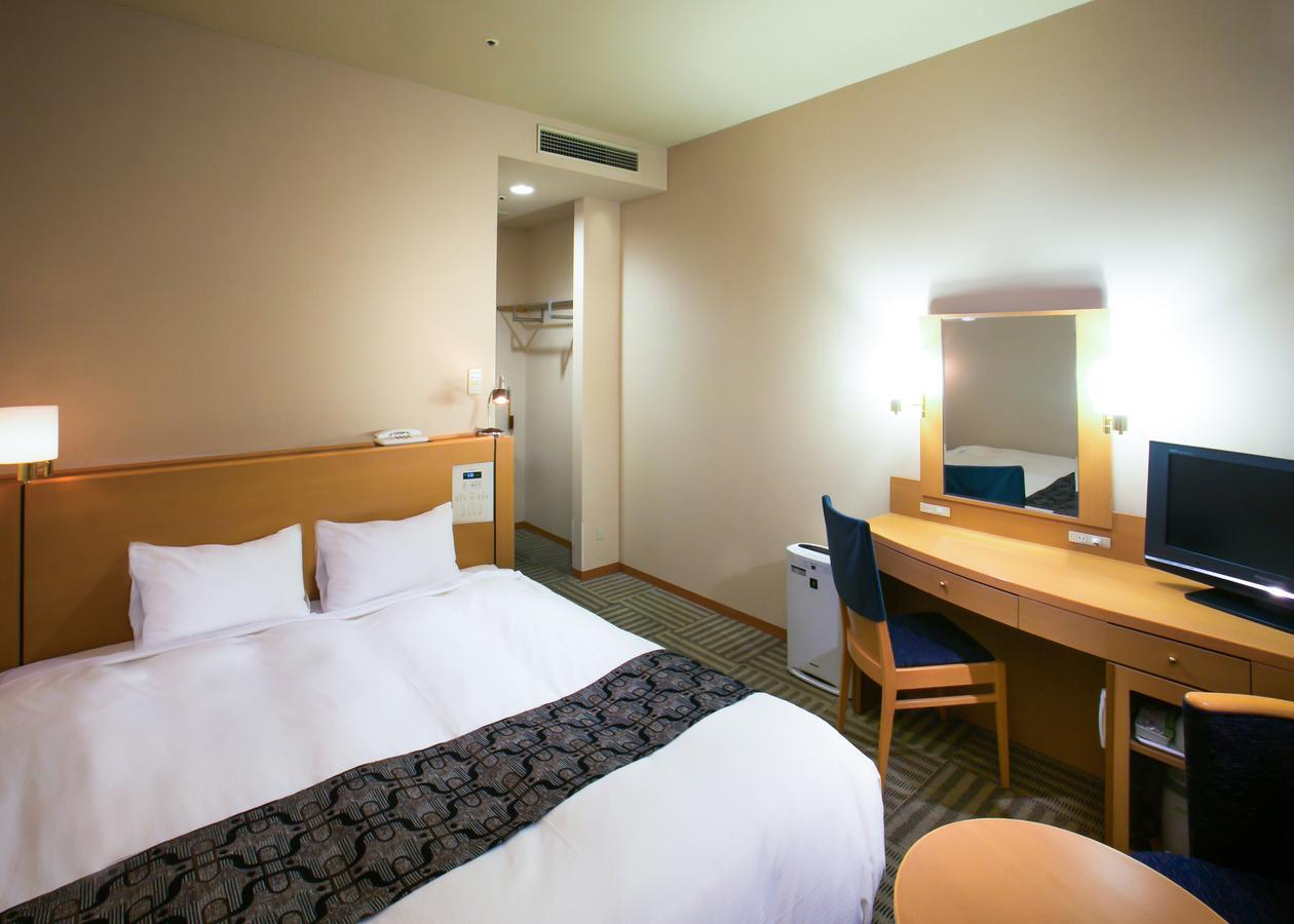 Yamagata Eki Nishiguchi Washington Hotel Buitenkant foto