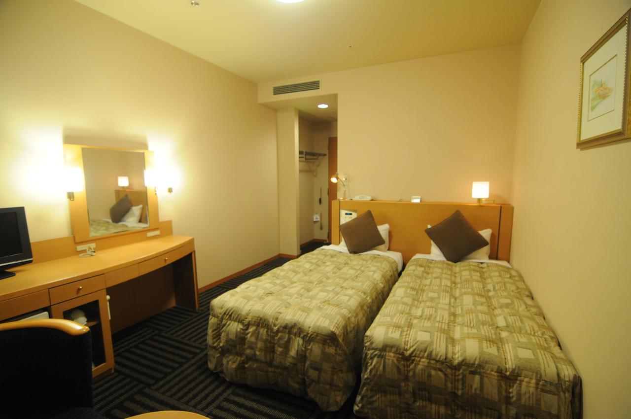 Yamagata Eki Nishiguchi Washington Hotel Buitenkant foto