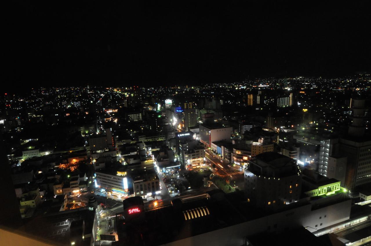 Yamagata Eki Nishiguchi Washington Hotel Buitenkant foto