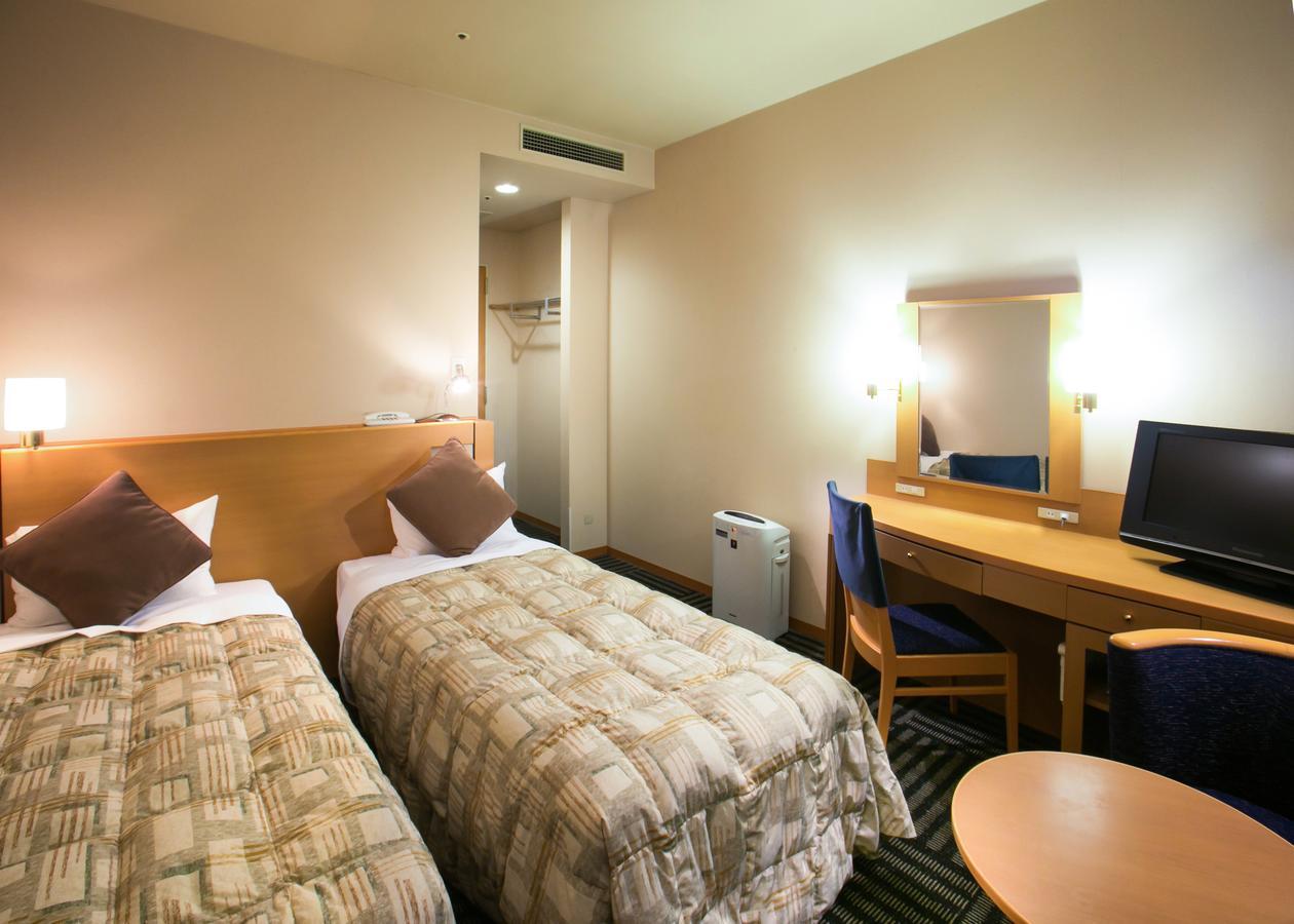 Yamagata Eki Nishiguchi Washington Hotel Buitenkant foto