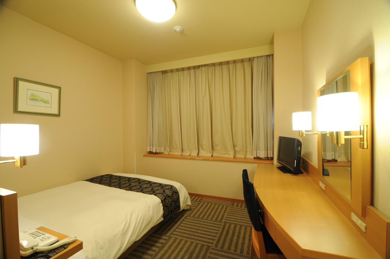 Yamagata Eki Nishiguchi Washington Hotel Buitenkant foto
