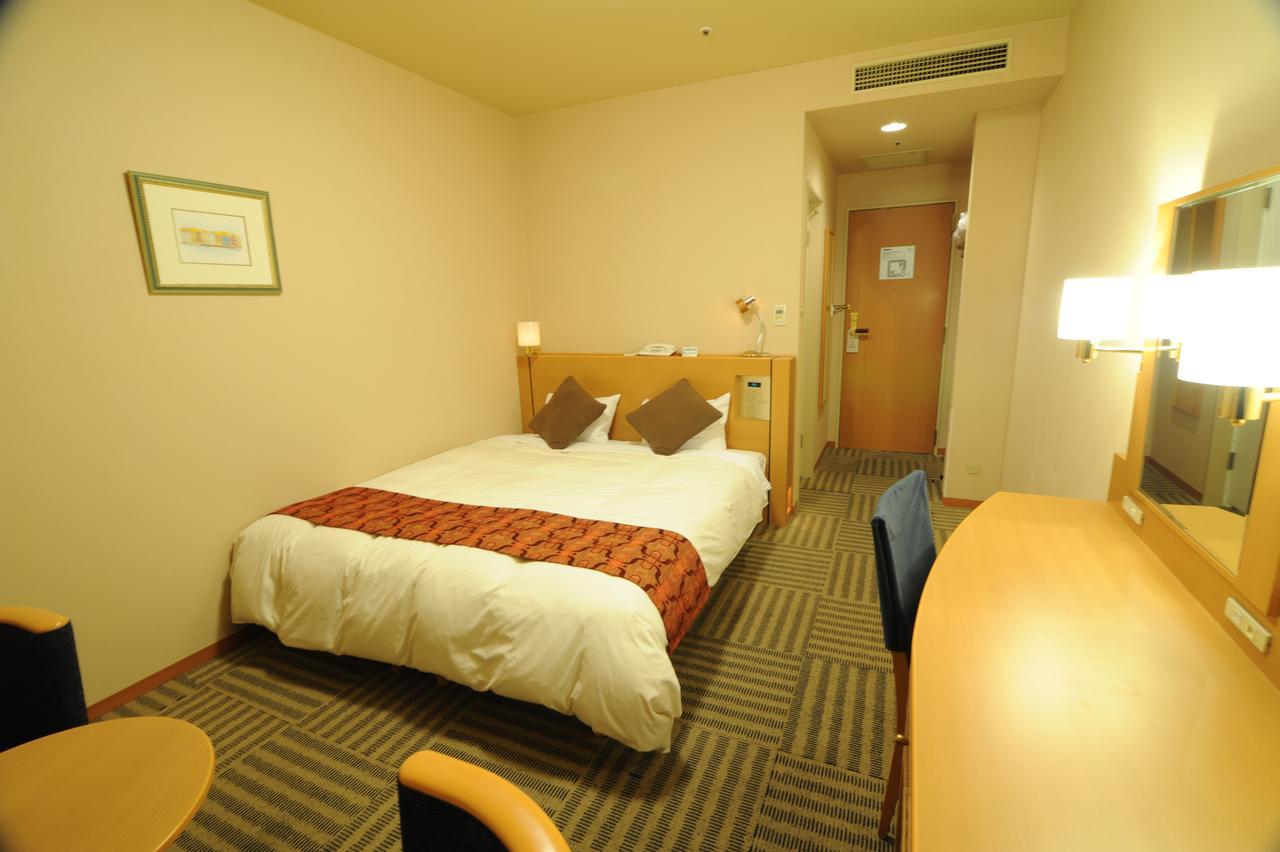 Yamagata Eki Nishiguchi Washington Hotel Buitenkant foto