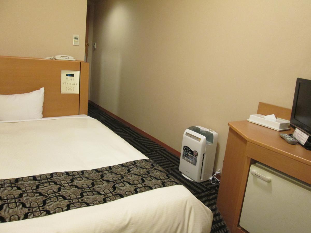 Yamagata Eki Nishiguchi Washington Hotel Buitenkant foto