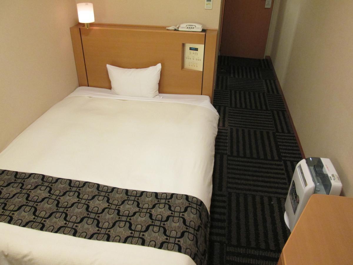 Yamagata Eki Nishiguchi Washington Hotel Buitenkant foto