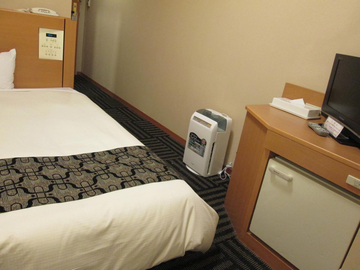 Yamagata Eki Nishiguchi Washington Hotel Buitenkant foto