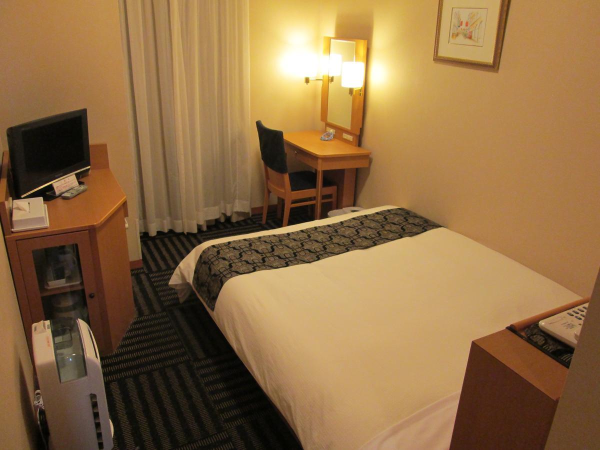 Yamagata Eki Nishiguchi Washington Hotel Buitenkant foto
