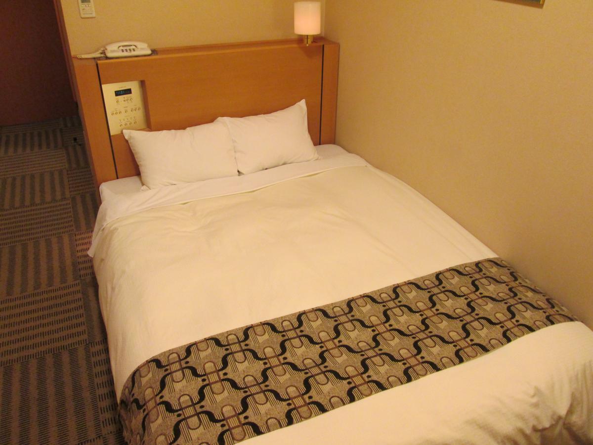 Yamagata Eki Nishiguchi Washington Hotel Buitenkant foto
