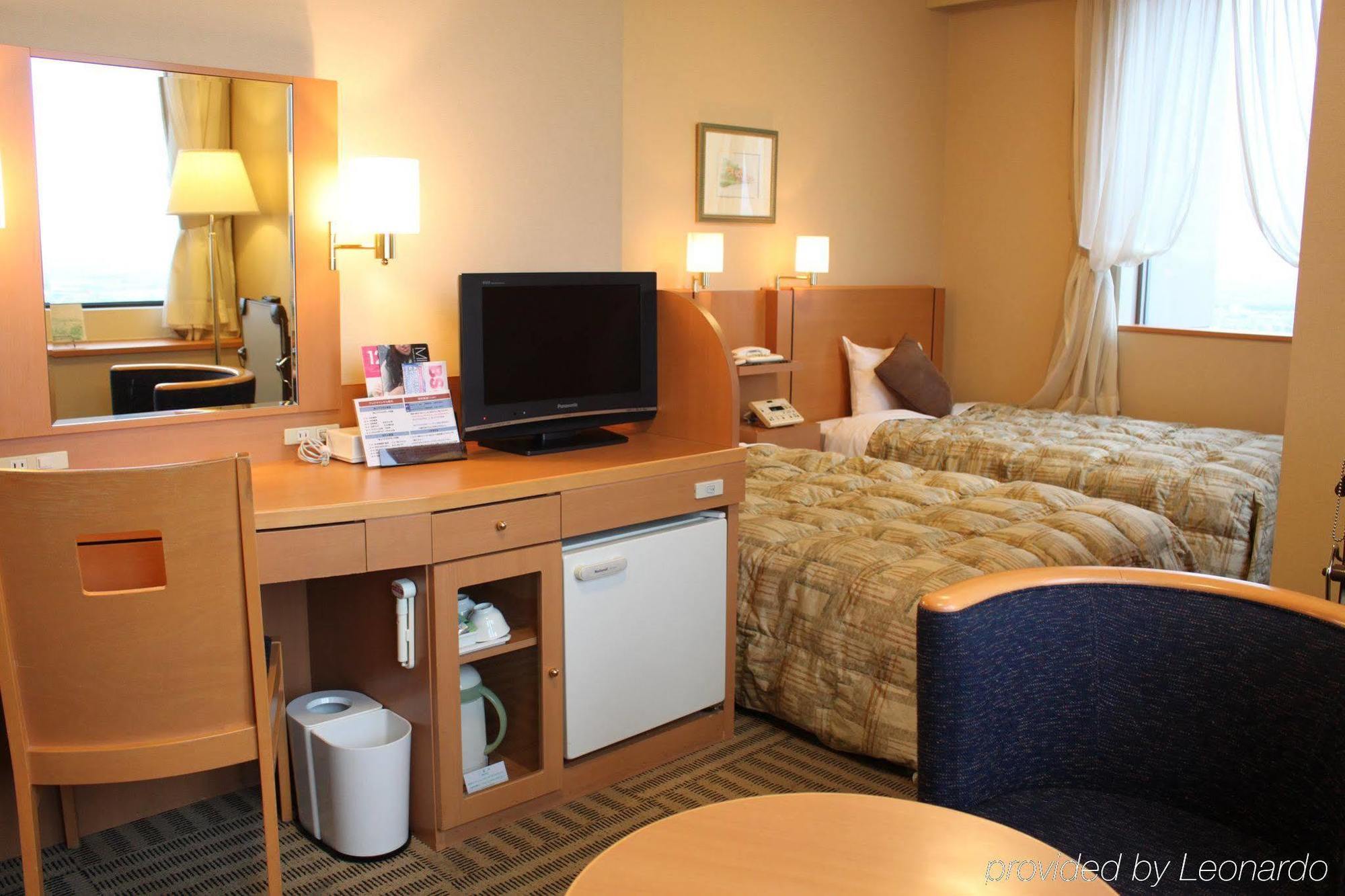 Yamagata Eki Nishiguchi Washington Hotel Kamer foto