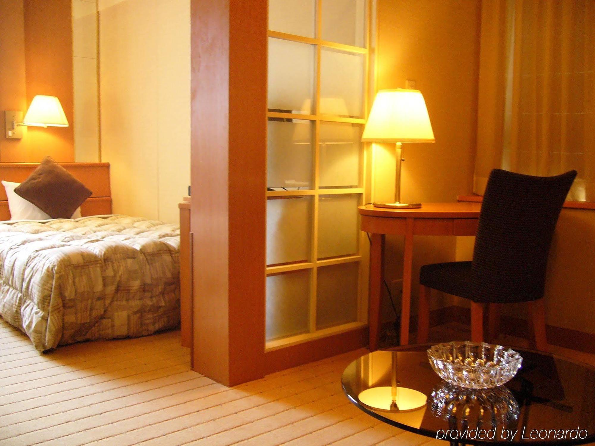 Yamagata Eki Nishiguchi Washington Hotel Kamer foto